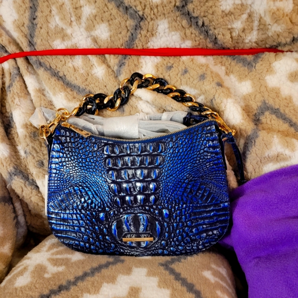 Brahmin Mod Shayna handbag  "Kyanite melbourne " Nwt - Picture 16 of 16